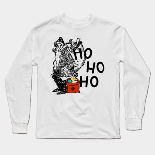 Santa Ho Ho Ho Long Sleeve T-Shirt